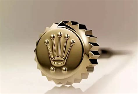 Rolex wrist watch crowns